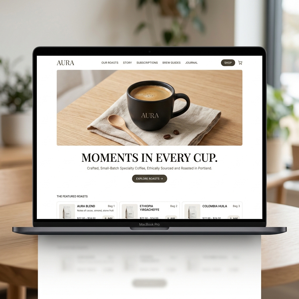 Origin Roasters Concept